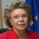 Viviane Reding nommée vice-président de la Commission à la Justice Européenne