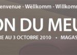 Salon du meuble  2010 à Luxembourg jusqu’au 3 octobre