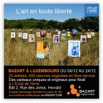 Vente d’œuvres d’art – Bazart Luxembourg en décembre 2010