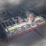 Commission européenne : Bâtiment Jean Monnet 2 en 2016