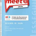 Salon du recrutement – Luxembourg en décembre 2010