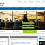 Site internet de la Ville de Luxembourg : Version 2011