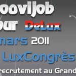 Moovijob Tour, salon du recrutement – Luxembourg en Mars 2011