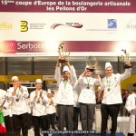 Luxembourg – Vainqueur Coupe d’Europe de Boulangerie 2011