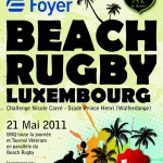 Beach Rugby à Walferdange en 2011