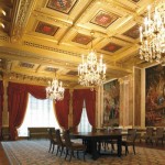 Salle à manger du Palais, copyright : Christophe Weber / SIP