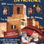 Exposition « Noël en Provence » à Luxembourg