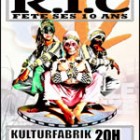 RIC en concert à la Kulturfabrik