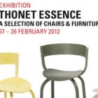 Exposition « Thonet Essence, A selection of chairs & furniture » à Luxembourg