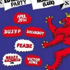 Cinq DJs en live pour l’ED Banger Party 2012 de la Rockhal