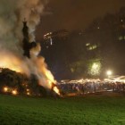 un "Buergen" venant d'être allumé - crédit : http://www.luxembourg.public.lu
