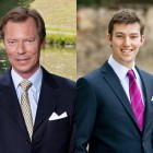 Son Altesse Royale le Grand-Duc Henri et le Prince Sébastien - CC : monarchie.lu