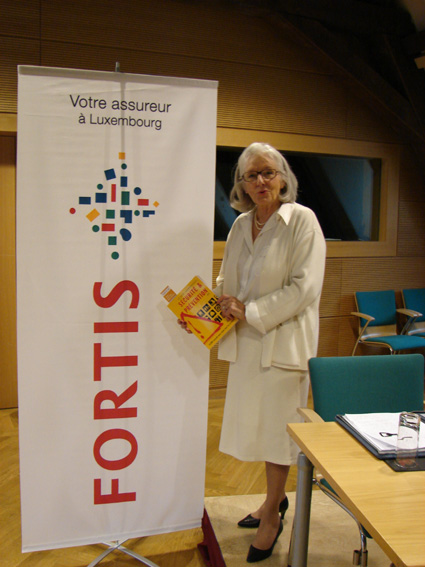 Myriam César, auteur du guide Prévention et Sécurité