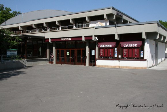 Entrée principale patinoire Kockelscheuer
