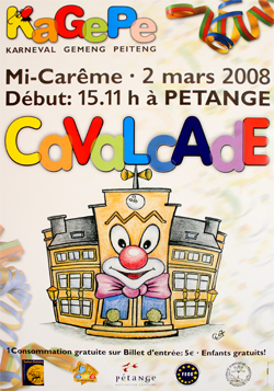 carnaval petange