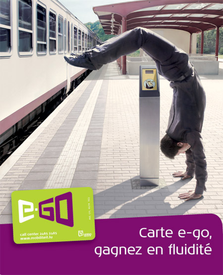 E Go carte électronique transport luxembourg