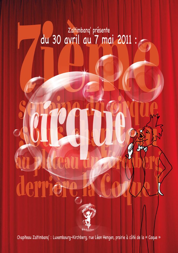7ième Festival Semaine du Cirque sous Chapiteau