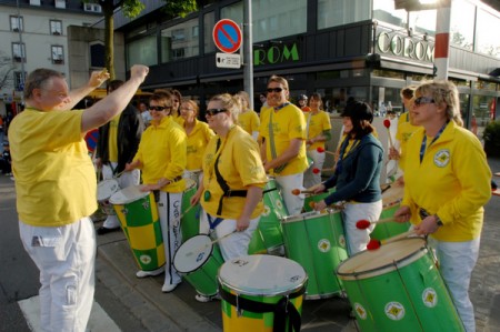 ing europe marathon luxembourg - samba