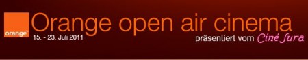 orange open air cinema 2011 logo