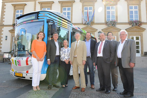 Lancement du City Shopping Bus