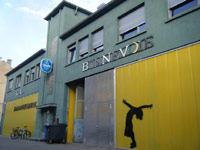 Banannefabrik à Bonnevoie Luxembourg