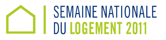 Logo Semaine Nationale Logement 2011