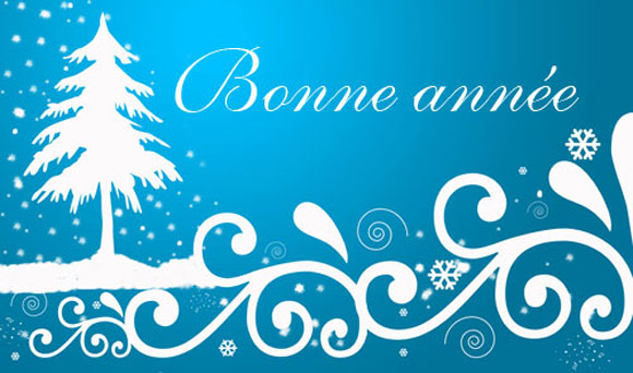 Bonne année !