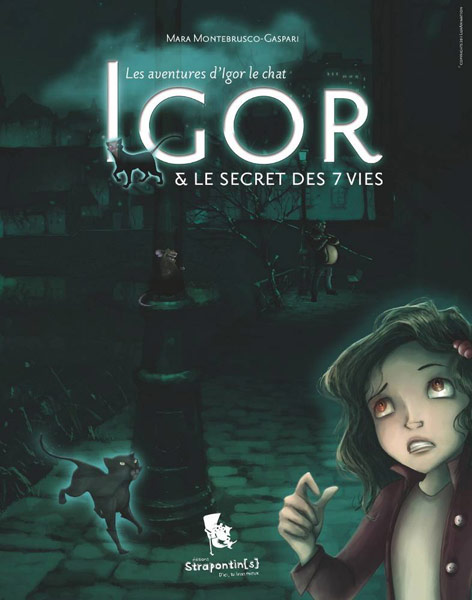 Igor et le secret des 7 vies