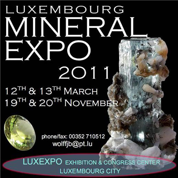 Luxembourg Mineral Expo