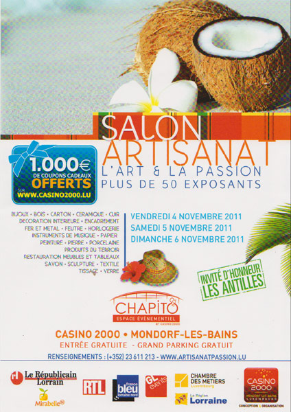 Salon artisanat Mondorf les Bains 2011