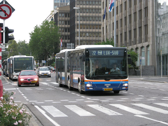 Bus Luxembourg