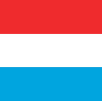 drapeau luxembourg