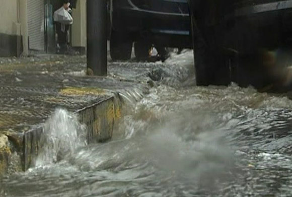pluie inondation