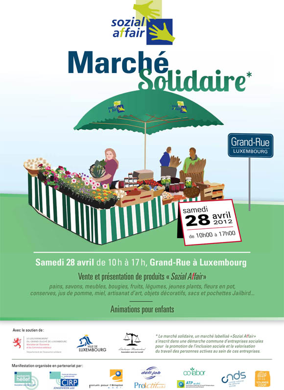 Marché solidaire Luxembourg
