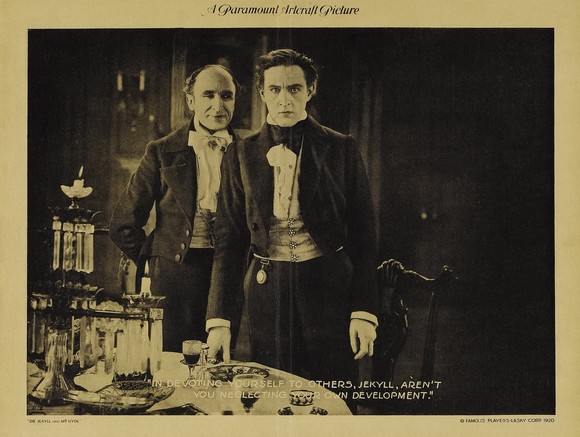 Poster-Dr. Jekyll and Mr. Hyde (1920)
