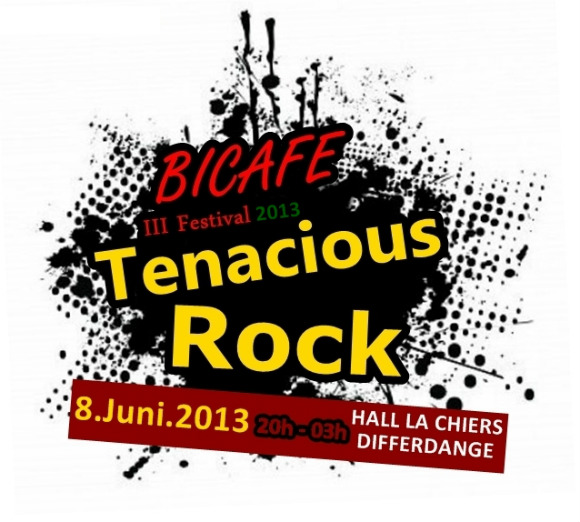Logo du Tenacious Rock Festival