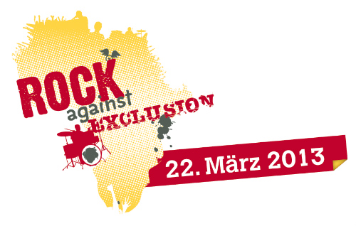 Affiche du Rock Against Exclusion