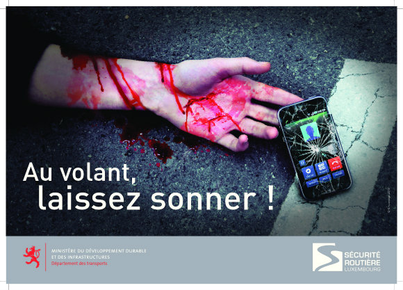 campagne Sécurité Routière Au Volant Laissez Sonner !