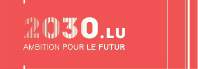 Logo de 2030.lu