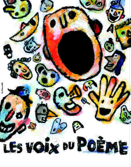 Affiche du Printemps des Poètes