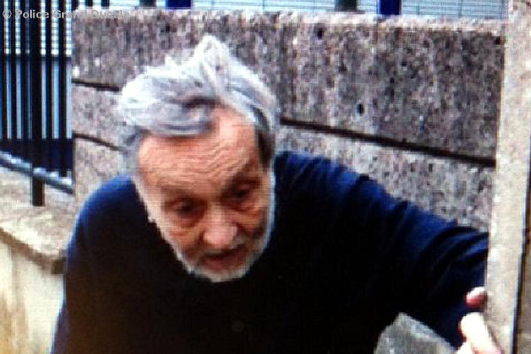homme inconnu