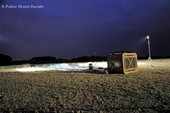 Photo : Police Grand Ducale