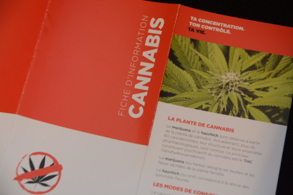 Campagne Anti cannabis