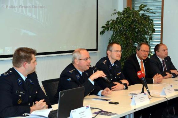 Crédit photo : Police Grand-Ducale.