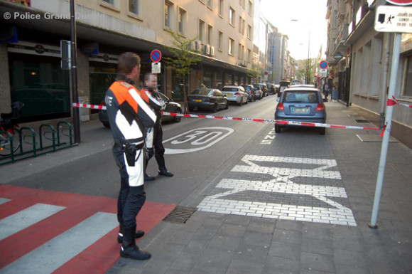 Un contrôle anti-drogue - Photo : Police Grand-Ducale.