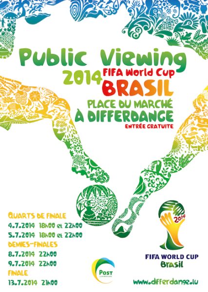 public viewing 2014