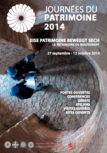 journées patrimoine luxembourg 2014