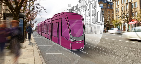 Illustration : Luxtram