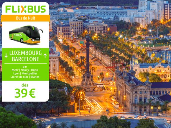 Source : page Facebook de Flixbus