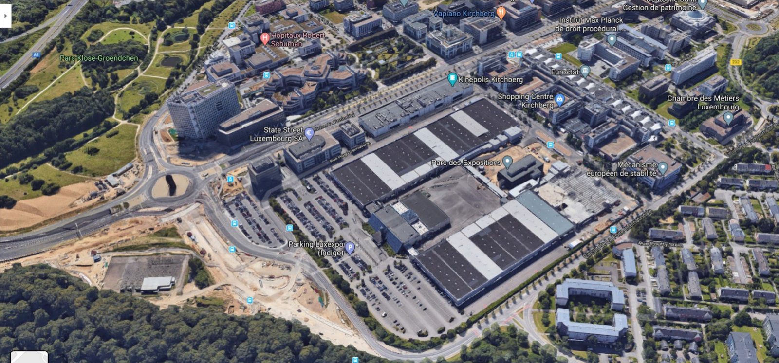 Luxexpo devient un centre de vaccination pour le Grand Duché de Luxembourg